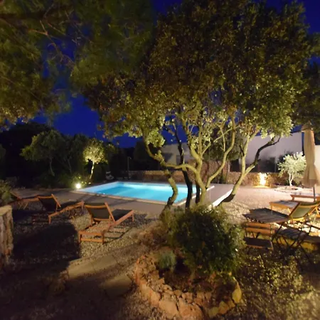 بيت للعطل Tranquil Poolside Getaway ماندري
